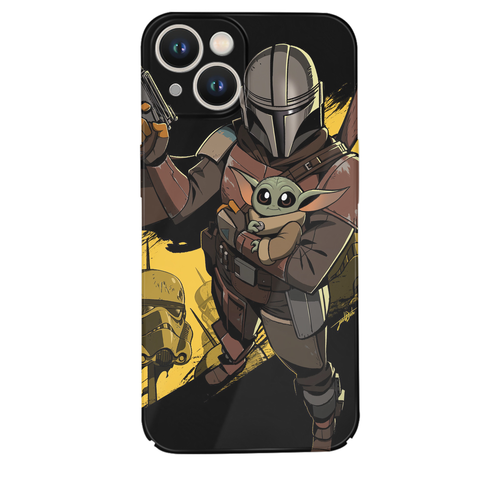 （画像用） スター・ウォーズ Star Wars 【iPhone 14シリーズ対応】ハードケース